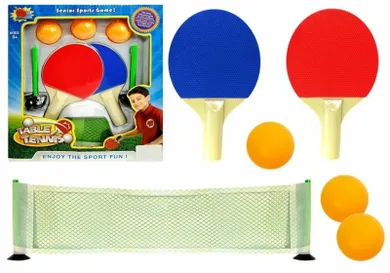 Lean Toys, zestaw do tenisa stołowego