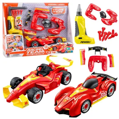 Lean Toys, zestaw do tunningu auta z wkrętarką