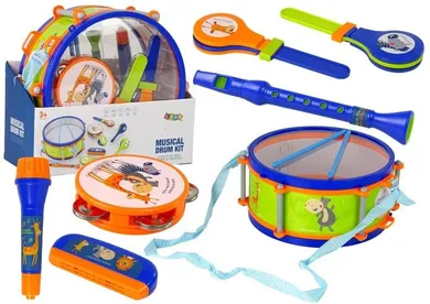 Lean Toys, zestaw instrumentów muzycznych