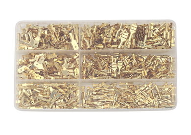 Lean Toys, zestaw konektorów samochodowych kablowych, 600 szt.