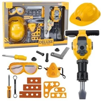 Lean Toys, zestaw majsterkowicza, 21 elementów