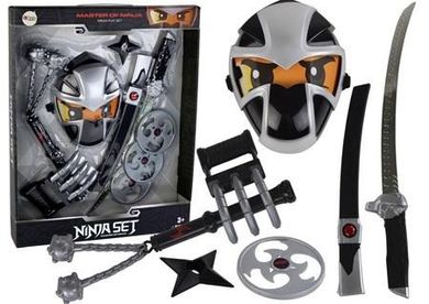 Lean Toys, zestaw Ninja