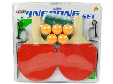 Lean Toys, zestaw Ping Pong