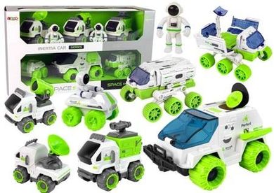 Lean Toys, zestaw pojazdów kosmicznych