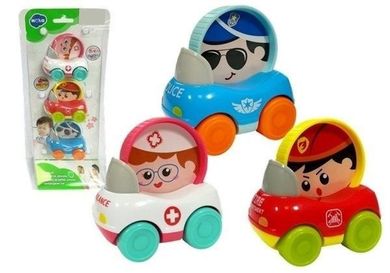 Lean Toys, zestaw pojazdów ratunkowych