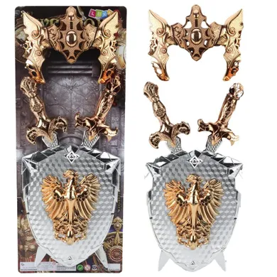 Lean Toys, zestaw rycerski