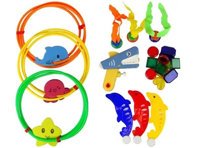 Lean Toys, zestaw zabawek do nauki nurkowania