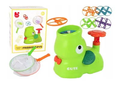 Lean Toys, złap frisbee, słoń