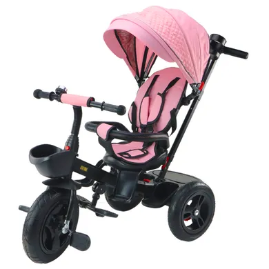 Lean Trike, rower trójkołowy, PRO550, różowy