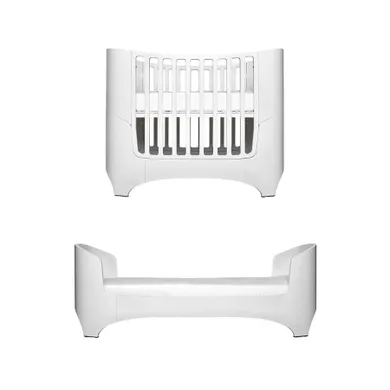 Leander, Classic, Junior, łóżeczko dziecięce, białe, 0-7 lat