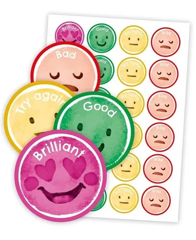 LearnHow, naklejki motywacyjne, nastroje po angieslku