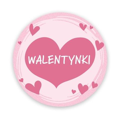 LearnHow, naklejki walentynkowe, serca