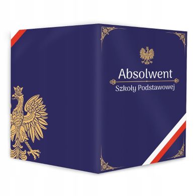 LearnHow, teczka absolwenta szkoły podstawowej, 5 szt.