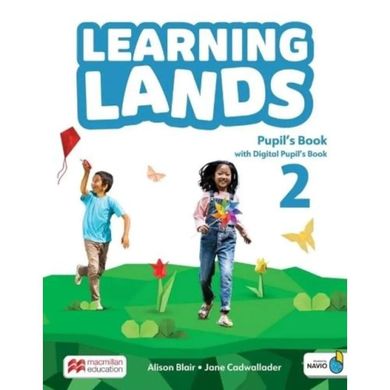 Learning Lands 2. Pupil's Book with Digital Pupil's