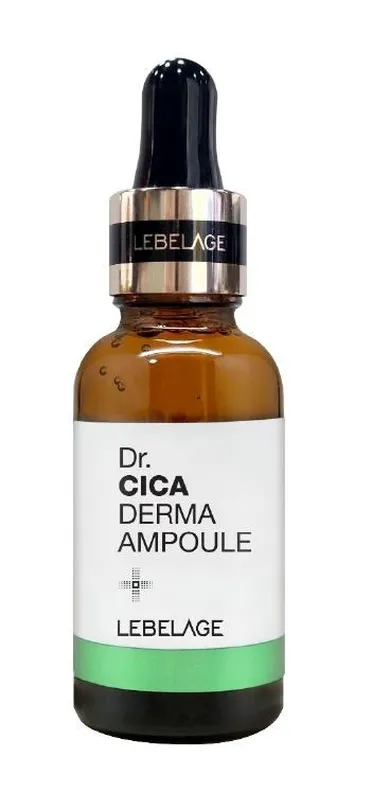 Lebelage, ampułka do twarzy dr cica derma, 30 ml