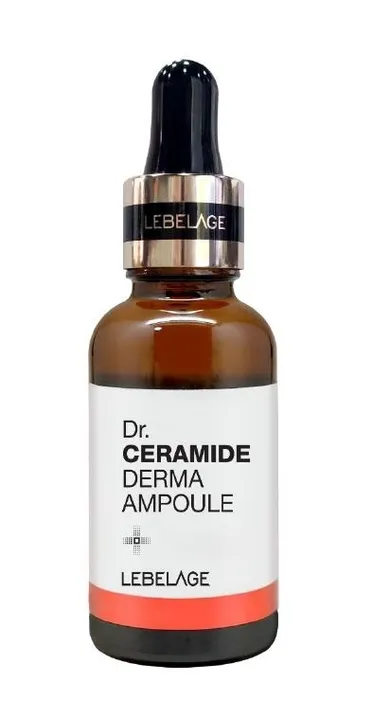 Lebelage, ampułka do twarzy, drceramide derma, 30 ml