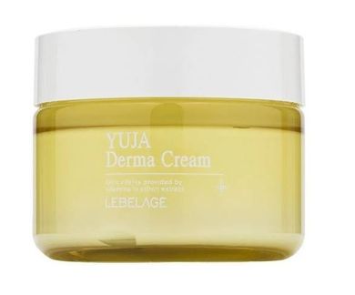 Lebelage, Derma, krem do twarzy, yuja, 50 ml