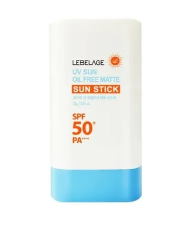 Lebelage, UV Sun Protect, matte sztyft ochronny do twarzy, matujący SPF 50+