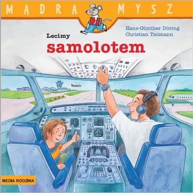 Lecimy samolotem. Mądra mysz