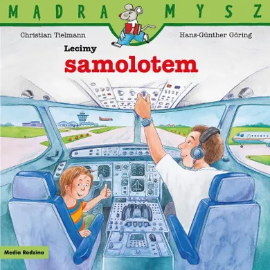 Lecimy samolotem. Mądra mysz