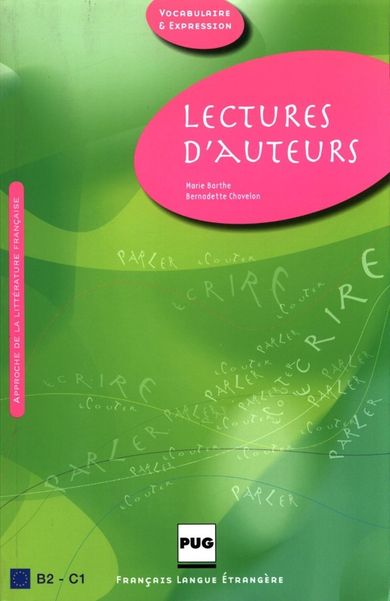 Lectures d'auteurs livre