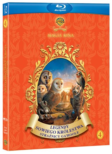 Legendy Sowiego Królestwa. Strażnicy Ga'hoole. Blu-Ray