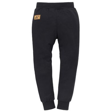 Legginsy chłopięce, czarne, Pinokio