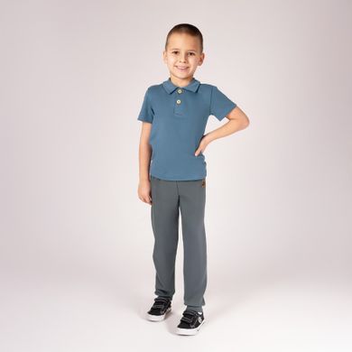 Legginsy chłopięce, grafitowe, Nicol