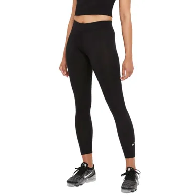 Legginsy damskie, czarne, Nike NSW Essential