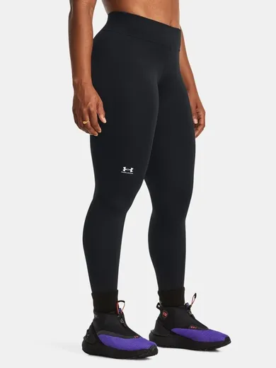 Legginsy damskie, czarne, Under Armour