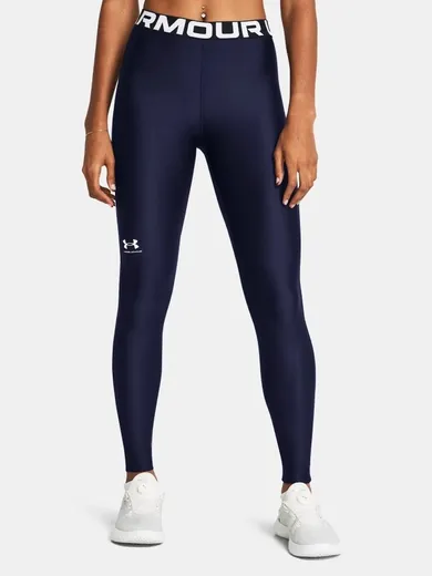 Legginsy damskie, granatowe, Under Armour