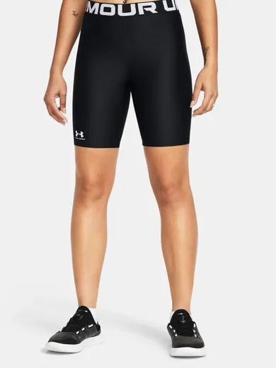 Legginsy damskie, kolarki, czarne, Under Armour