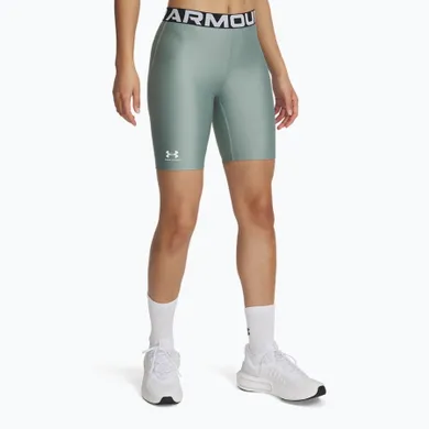 Legginsy damskie, kolarki, szare, Under Armour