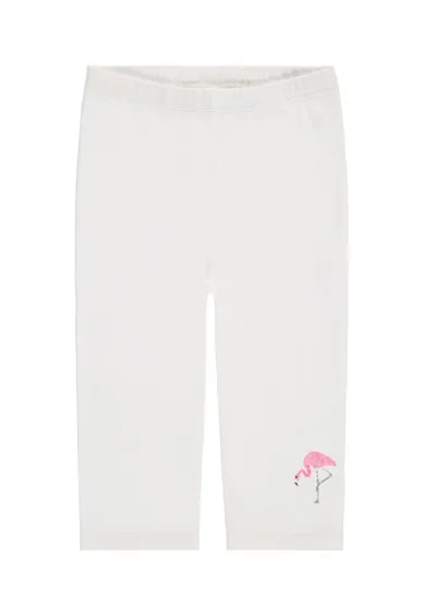 Legginsy dziewczęce, białe, Tom Tailor