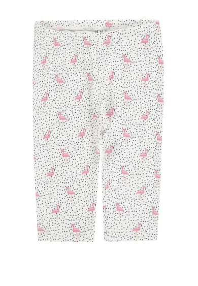 Legginsy dziewczęce, białe, Tom Tailor