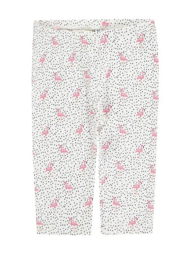 Legginsy dziewczęce, białe, Tom Tailor