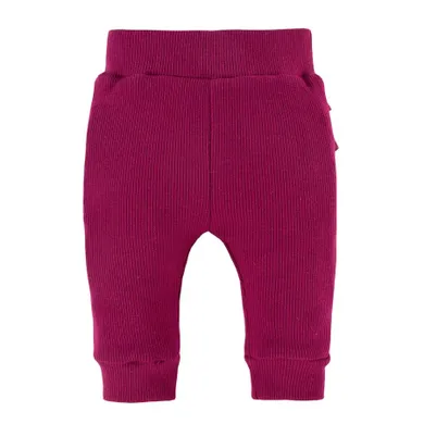 Legginsy dziewczęce, bordowe, Bloom, Eevi