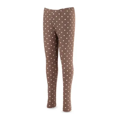 Legginsy dziewczęce, brązowe, Tup Tup