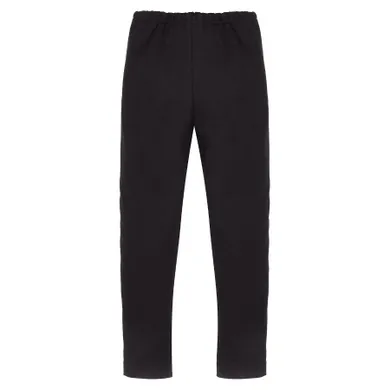 Legginsy dziewczęce, czarne, Pinokio