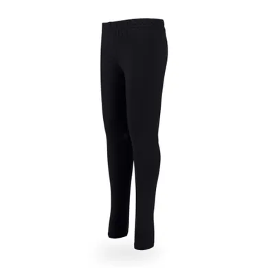 Legginsy dziewczęce, czarne, Tup Tup