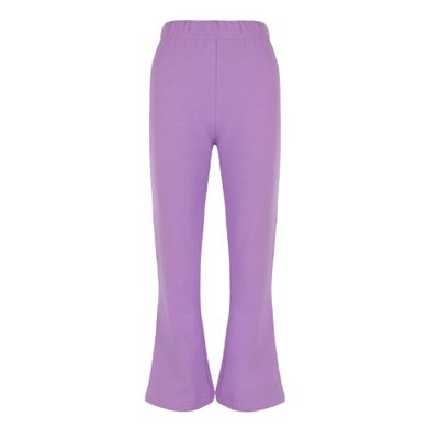 Legginsy dziewczęce, dzwony, fioletowe, Tup Tup