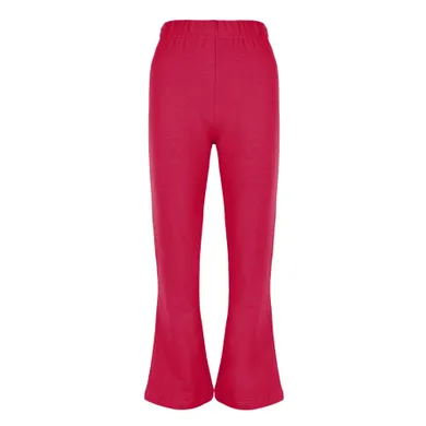 Legginsy dziewczęce, dzwony, różowe, Tup Tup