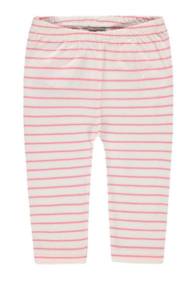 Legginsy dziewczęce, ecru, Kanz