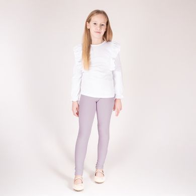 Legginsy dziewczęce, fioletowe, Nicol