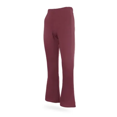 Legginsy dziewczęce, flare, bordowe, Tup Tup