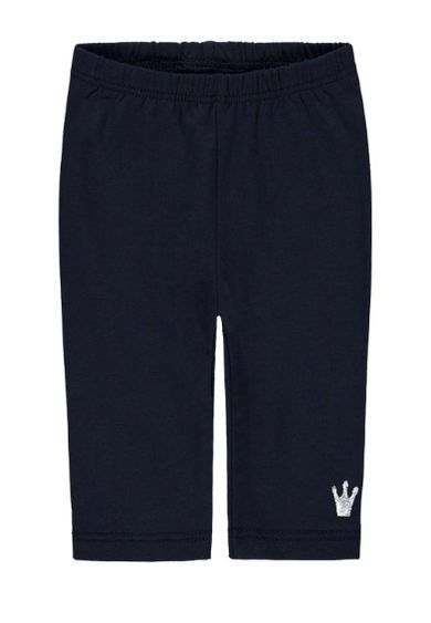 Legginsy dziewczęce, granatowe, Kanz