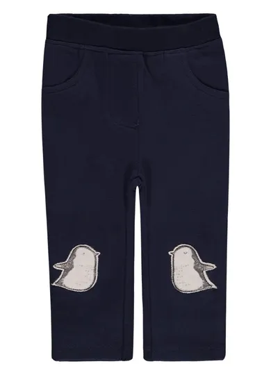 Legginsy dziewczęce, granatowe, Tom Tailor