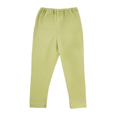Legginsy dziewczęce, khaki, Eevi
