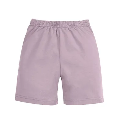 Legginsy dziewczęce, kolarki, fioletowe, Pinokio