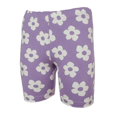 Legginsy dziewczęce, kolarki, fioletowe, Tup Tup